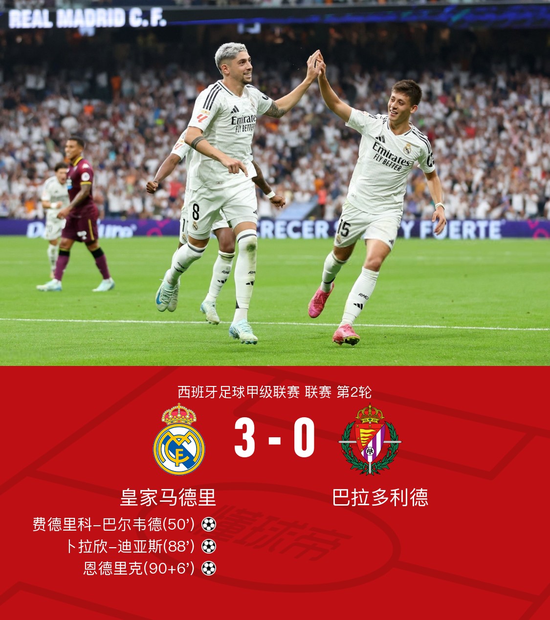 包含巴拉多利德主场大捷,升至积分榜前列的词条 包含巴拉多利德主场大捷,升至积分榜前列的词条