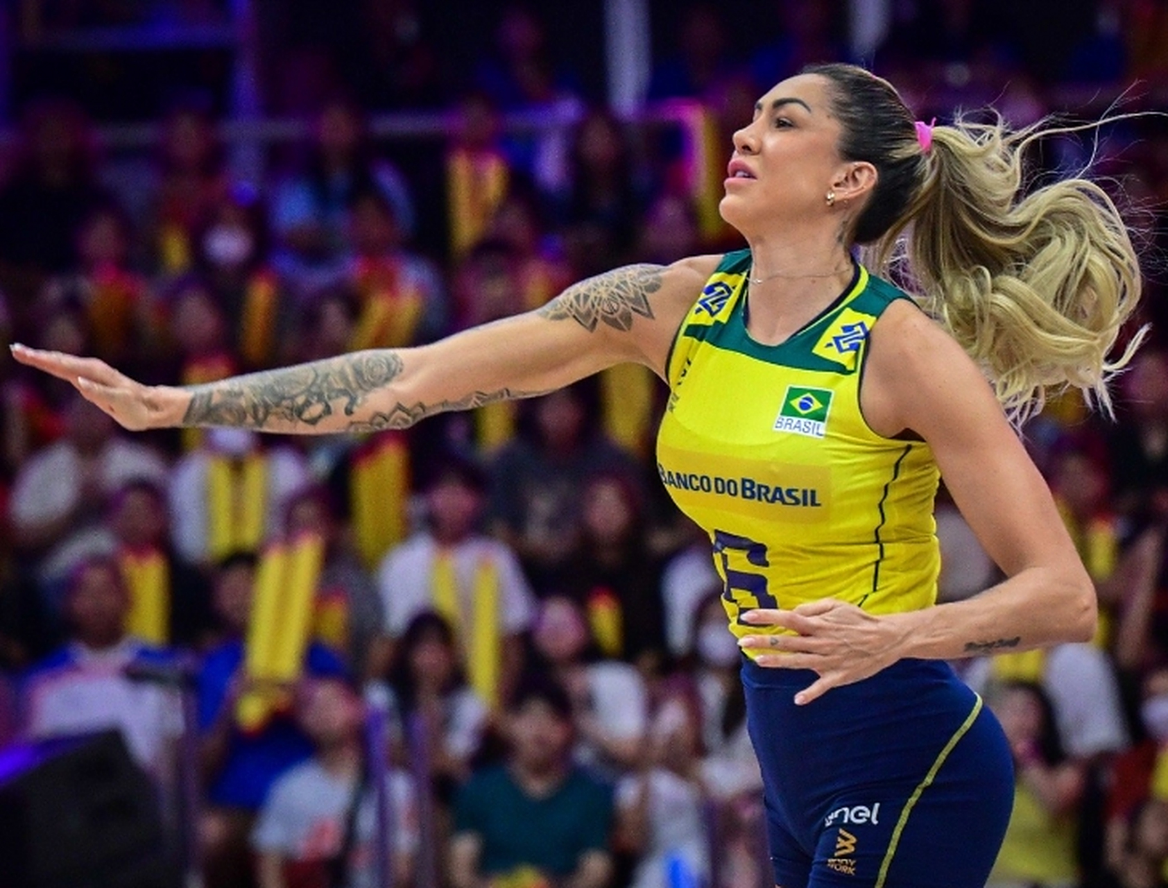 巴西队实力出众，女足世界杯争奇斗艳的简单介绍