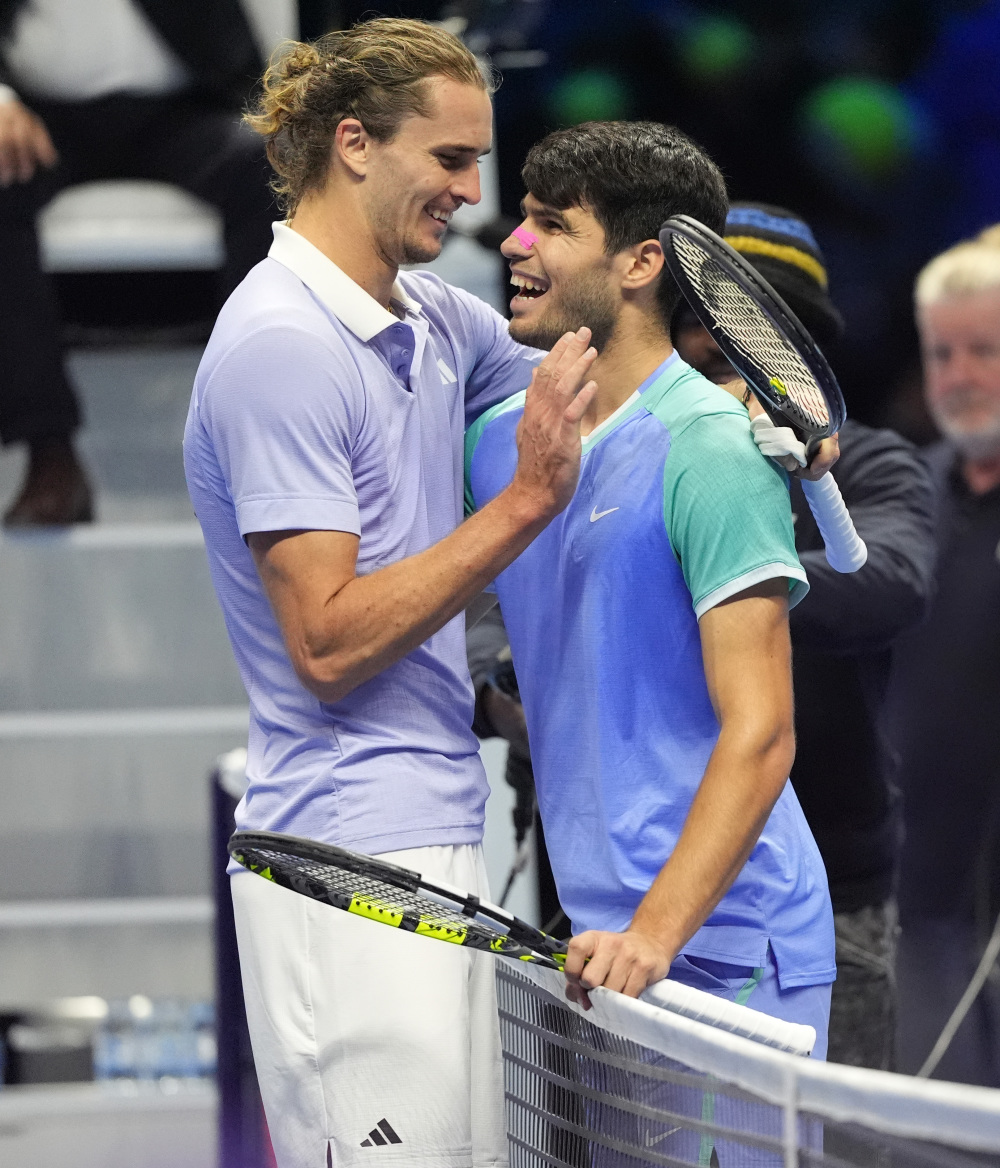 ATP总决赛逆转联合杯,兹维列夫统治全场的简单介绍 ATP总决赛逆转联合杯,兹维列夫统治全场的简单介绍