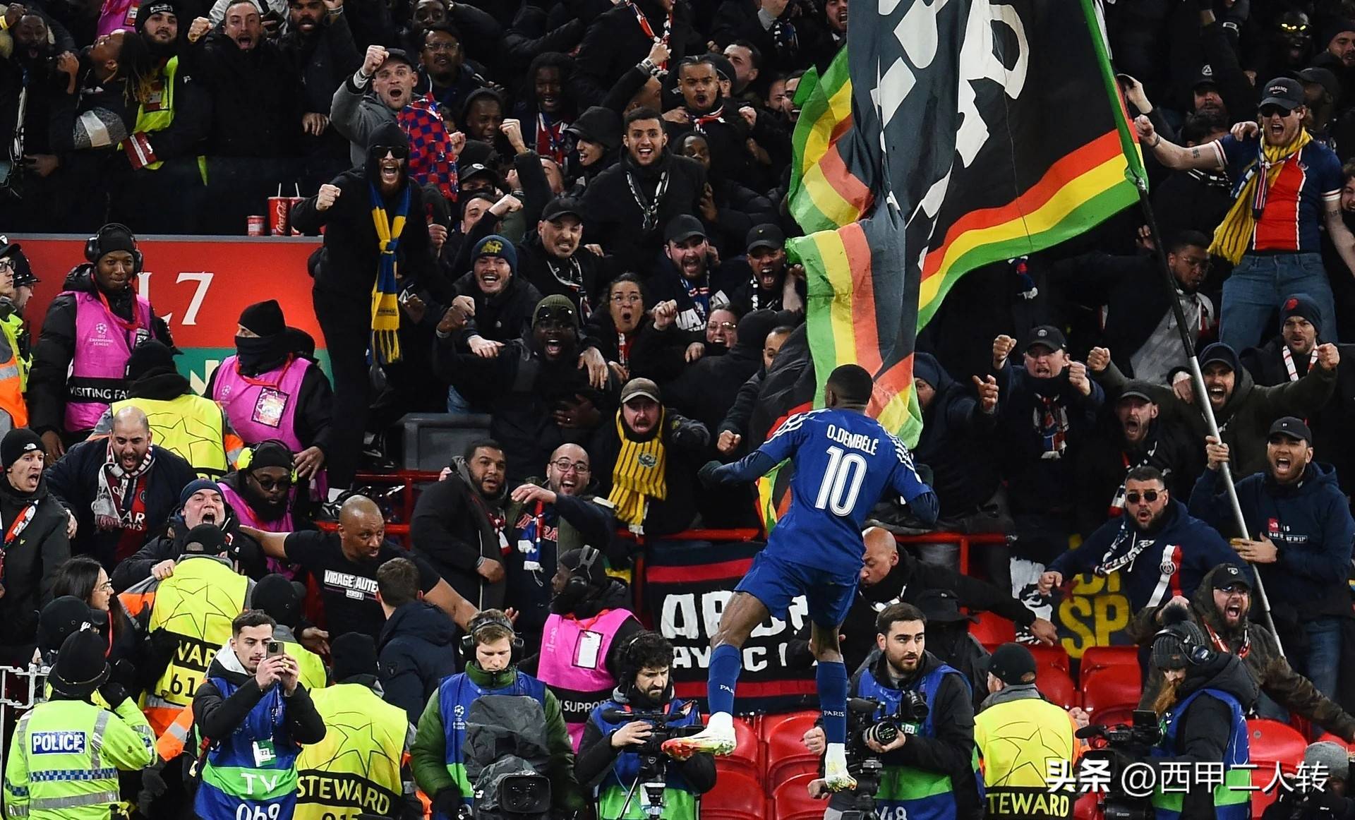 包含利物浦遭遇惨败，无缘晋级欧冠八强的词条