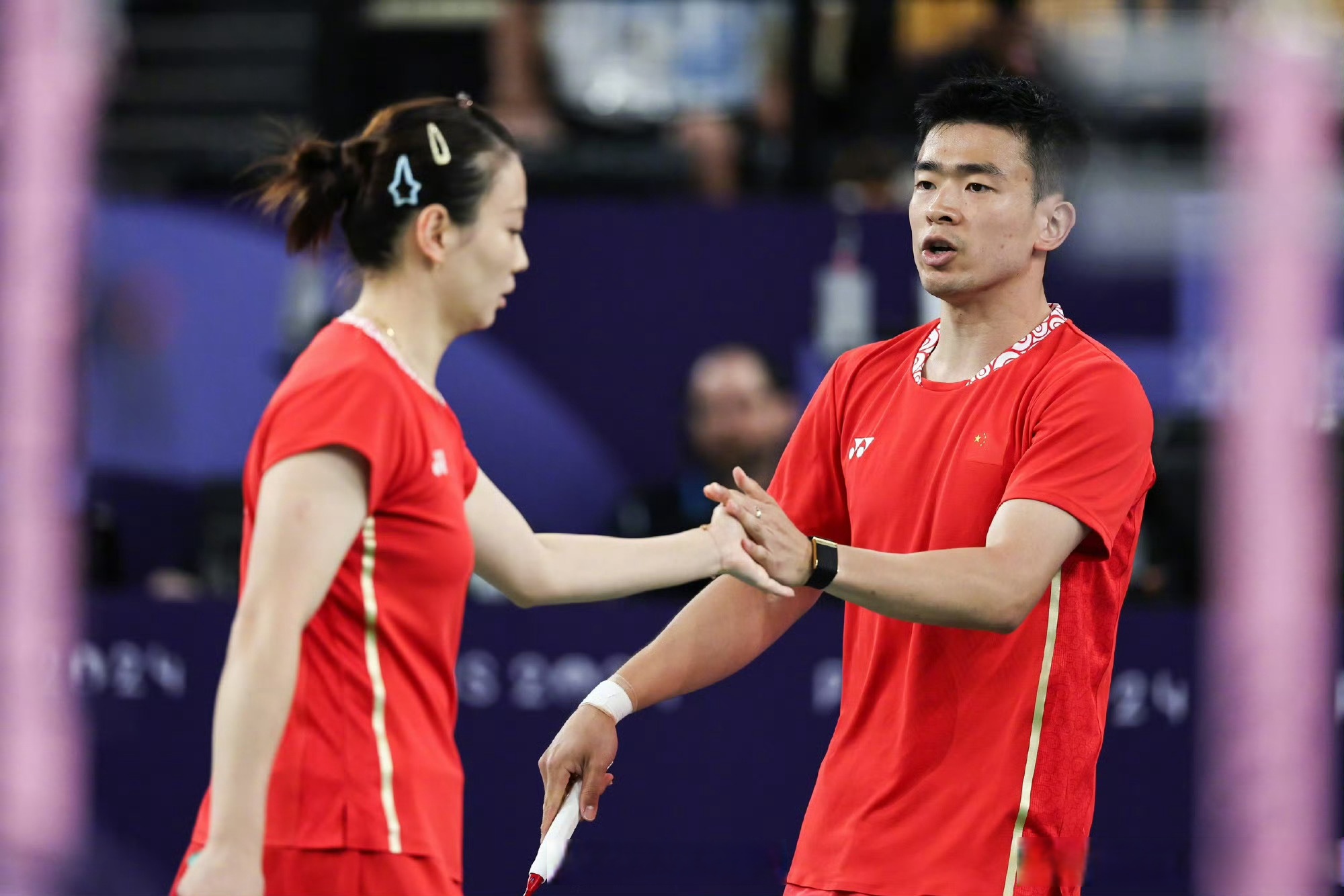 关于中国队轻取马来西亚队，黄鸭组合状态火热的信息