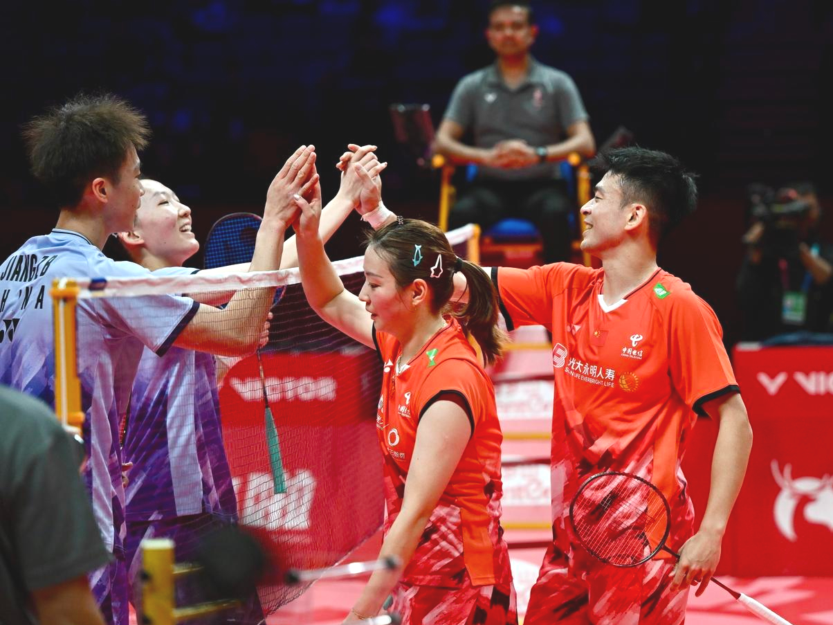 日本队绝杀韩国队，梁靖崑刷新纪录的简单介绍