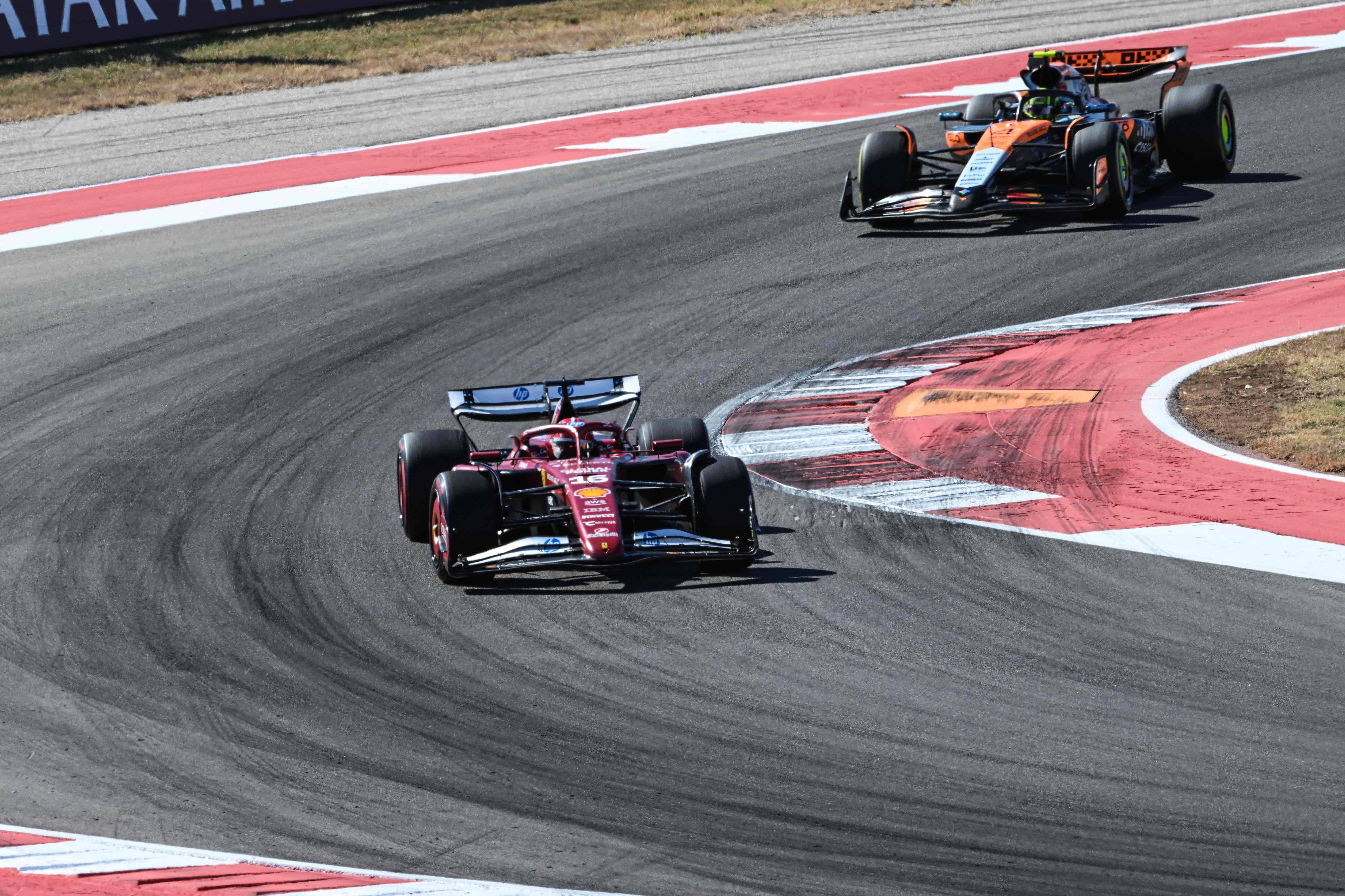 法拉利轻取迈凯伦，维斯塔潘关键制胜